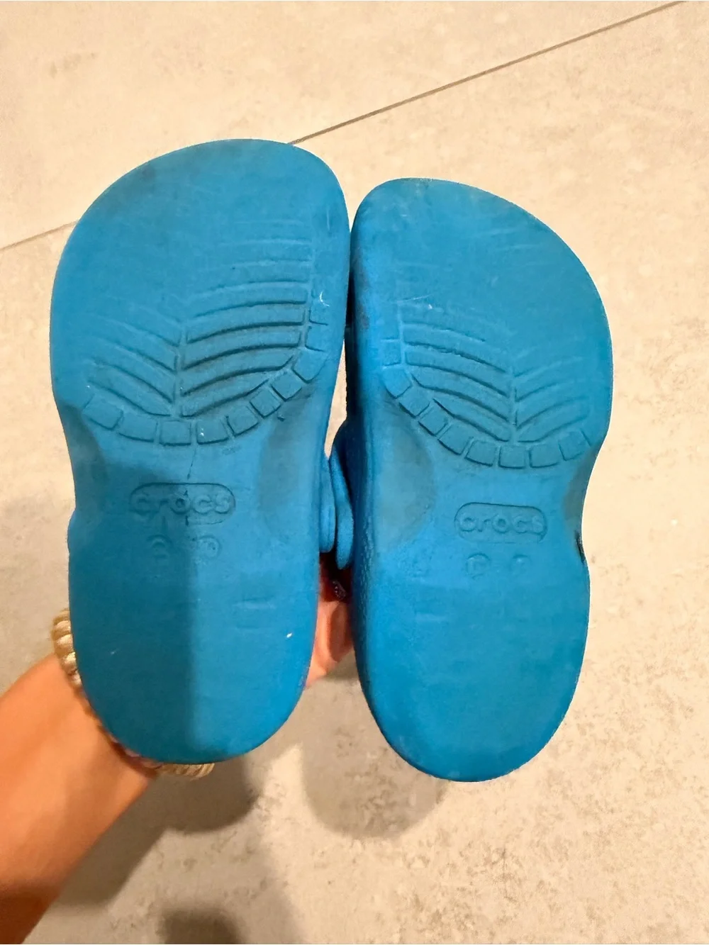 CROCS lightweight foam